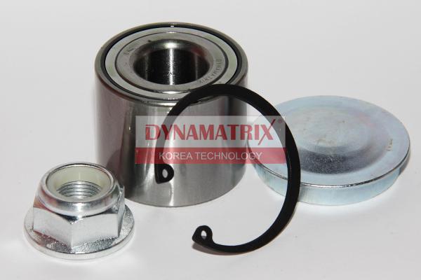 Dynamatrix DWB3639 - Подшипник ступицы колеса, комплект autospares.lv