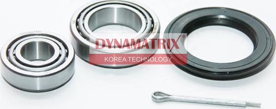 Dynamatrix DWB3255 - Подшипник ступицы колеса, комплект autospares.lv