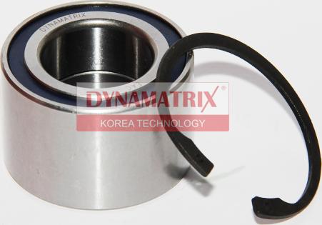 Dynamatrix DWB3289 - Подшипник ступицы колеса, комплект autospares.lv