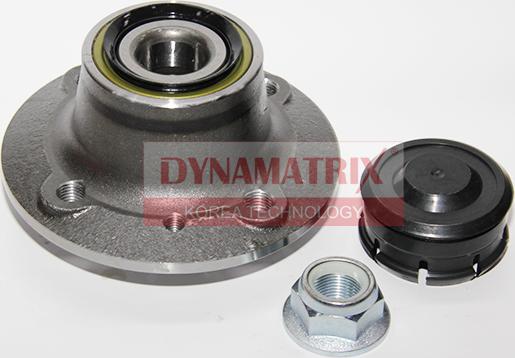 Dynamatrix DWH968 - Подшипник ступицы колеса, комплект autospares.lv