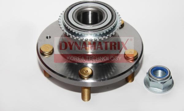 Dynamatrix DWH6928 - Подшипник ступицы колеса, комплект autospares.lv