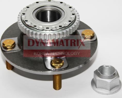 Dynamatrix DWH6890 - Подшипник ступицы колеса, комплект autospares.lv