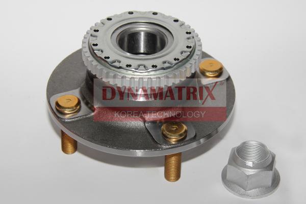 Dynamatrix DWH6844 - Подшипник ступицы колеса, комплект autospares.lv