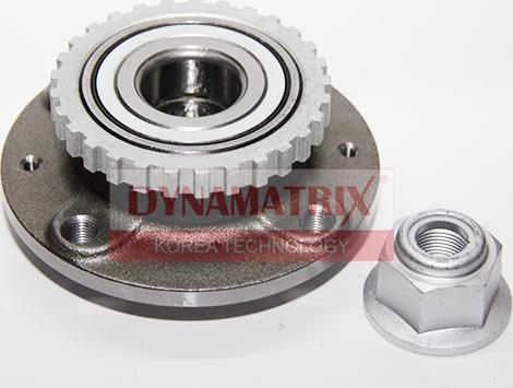 Dynamatrix DWH3482 - Подшипник ступицы колеса, комплект autospares.lv