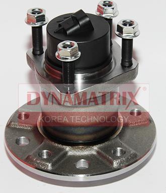 Dynamatrix DWH3555 - Подшипник ступицы колеса, комплект autospares.lv