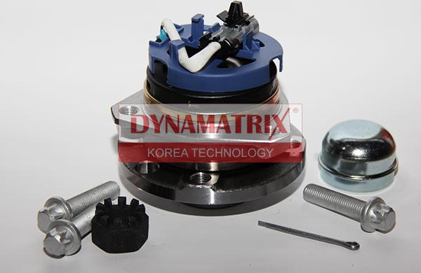 Dynamatrix DWH3511 - Подшипник ступицы колеса, комплект autospares.lv