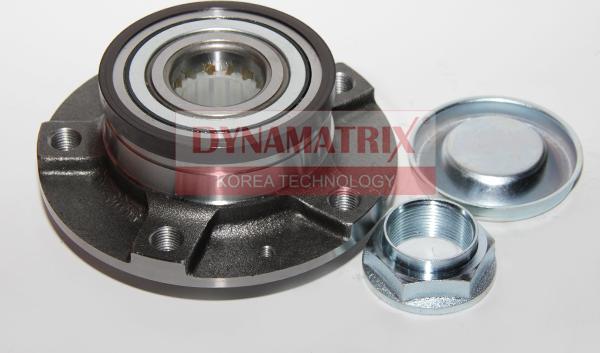 Dynamatrix DWH3693 - Подшипник ступицы колеса, комплект autospares.lv