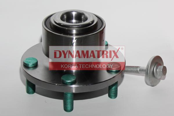Dynamatrix DWH3660 - Подшипник ступицы колеса, комплект autospares.lv