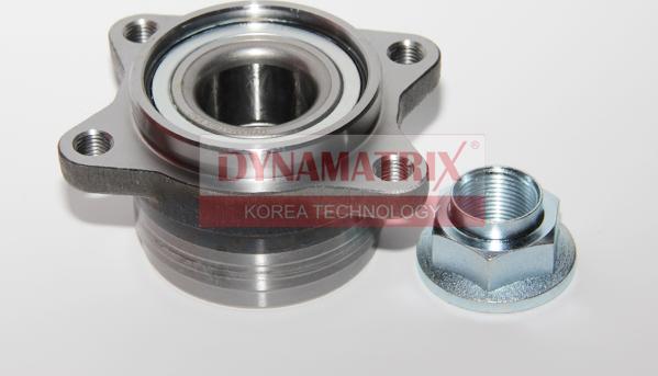 Dynamatrix DWH3306 - Подшипник ступицы колеса, комплект autospares.lv