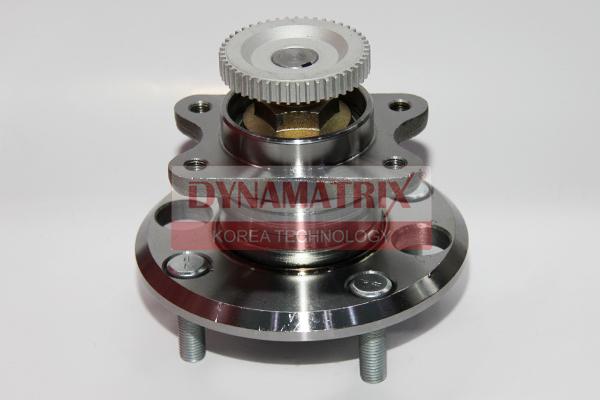 Dynamatrix DWH3793 - Подшипник ступицы колеса, комплект autospares.lv