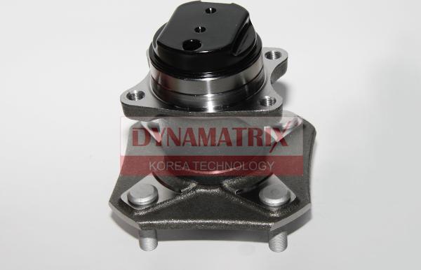 Dynamatrix DWH7608 - Подшипник ступицы колеса, комплект autospares.lv