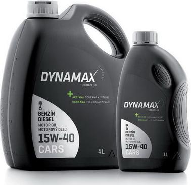 Dynamax TURBO PLUS 15W-40 - Моторное масло autospares.lv