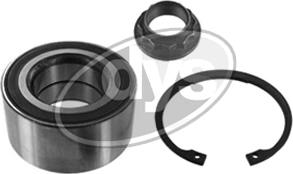 DYS 40-BM-9642 - Подшипник ступицы колеса, комплект autospares.lv