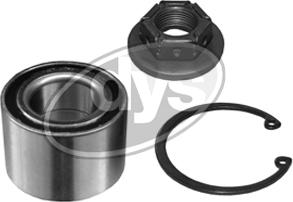 DYS 40-FD-9968 - Подшипник ступицы колеса, комплект autospares.lv