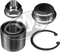 DYS 40-OP-9950 - Подшипник ступицы колеса, комплект autospares.lv