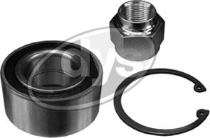 DYS 40-PE-9986 - Подшипник ступицы колеса, комплект autospares.lv