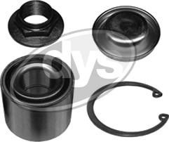 DYS 40-PE-9850 - Подшипник ступицы колеса, комплект autospares.lv