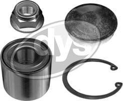 DYS 40-RE-9673 - Подшипник ступицы колеса, комплект autospares.lv