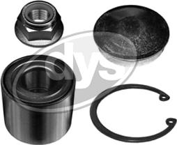 DYS 40-RE-9898 - Подшипник ступицы колеса, комплект autospares.lv