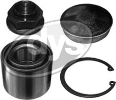 DYS 40-RE-9863 - Подшипник ступицы колеса, комплект autospares.lv