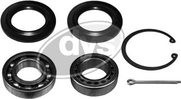 DYS 40-VW-9894 - Подшипник ступицы колеса, комплект autospares.lv