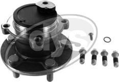 DYS 41-FD-9721 - Подшипник ступицы колеса, комплект autospares.lv