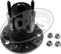 DYS 41-OP-9724 - Подшипник ступицы колеса, комплект autospares.lv