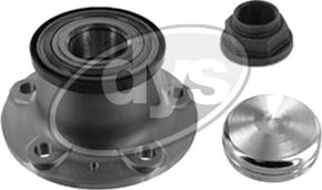 DYS 41-PE-9672 - Подшипник ступицы колеса, комплект autospares.lv