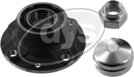 DYS 41-SE-9862 - Подшипник ступицы колеса, комплект autospares.lv