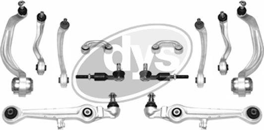 DYS 29-20795 - Комплектующее руля, подвеска колеса autospares.lv