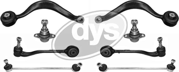 DYS 29-23718 - Комплектующее руля, подвеска колеса autospares.lv