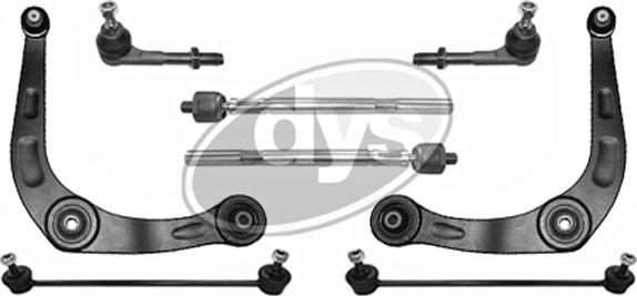 DYS 29-23732 - Комплектующее руля, подвеска колеса autospares.lv