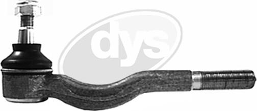 DYS 22-09848 - Наконечник рулевой тяги, шарнир autospares.lv