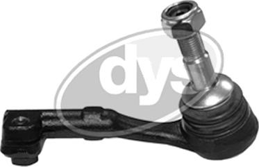 DYS 22-09706-1 - Наконечник рулевой тяги, шарнир autospares.lv