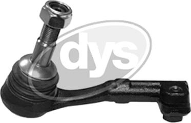 DYS 22-09706-2 - Наконечник рулевой тяги, шарнир autospares.lv