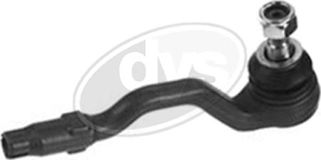 DYS 22-09707 - Наконечник рулевой тяги, шарнир autospares.lv