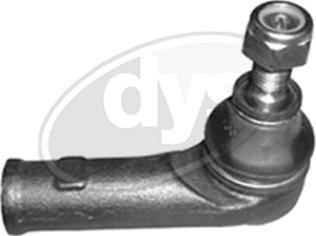 DYS 22-06015-2 - Наконечник рулевой тяги, шарнир autospares.lv