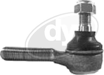 DYS 22-01051-2 - Наконечник рулевой тяги, шарнир autospares.lv