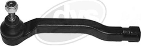 DYS 22-02497-2 - Наконечник рулевой тяги, шарнир autospares.lv