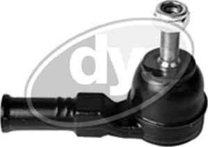 DYS 22-26163 - Наконечник рулевой тяги, шарнир autospares.lv