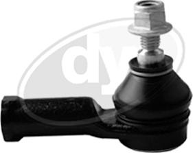 DYS 22-23545 - Наконечник рулевой тяги, шарнир autospares.lv