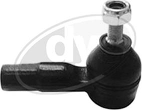 DYS 22-22977 - Наконечник рулевой тяги, шарнир autospares.lv