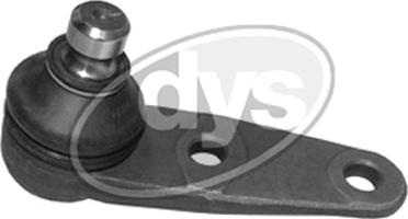 DYS 27-01020 - Шаровая опора, несущий / направляющий шарнир autospares.lv