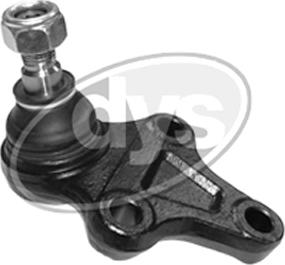 DYS 27-08622 - Сайлентблок, рычаг подвески колеса autospares.lv