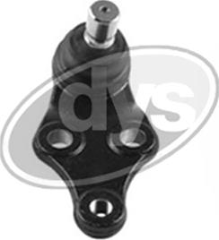 DYS 27-26656 - Шаровая опора, несущий / направляющий шарнир autospares.lv