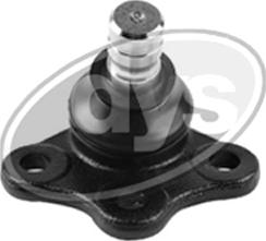 DYS 27-28058 - Шаровая опора, несущий / направляющий шарнир autospares.lv