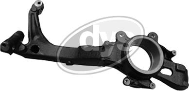 DYS 79-04406L - Поворотный кулак, подвеска колеса autospares.lv