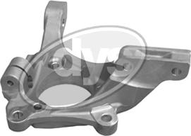 DYS 79-03207L - Поворотный кулак, подвеска колеса autospares.lv