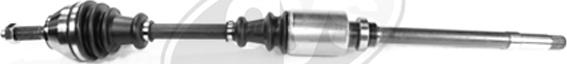 DYS 76-CT-8027 - Приводной вал autospares.lv