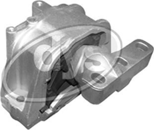 DYS 71-22651 - Подушка, опора, подвеска двигателя autospares.lv